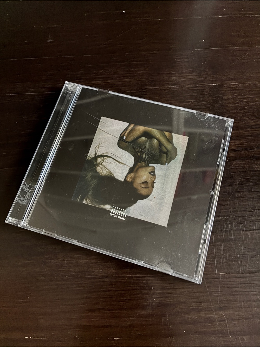 Ariana Grande thank u next cd